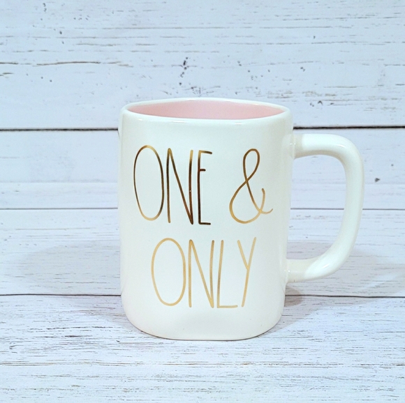 Rae Dunn Mug ONE & ONLY